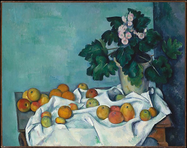 Still Life with Apples by Paul Cézanne